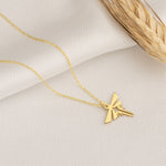 925 Sterling Silver Firefly Necklace