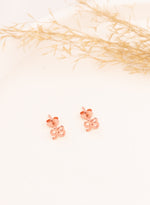 925 Sterling Silver Number Earrings,
