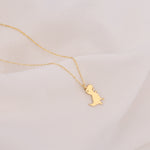 925 Sterling Silver No Internet Necklace