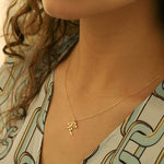 925 Sterling Silver Chinese Love Symbol Necklace