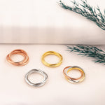 925 Sterling Silver Anksiyete Ring