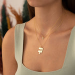 925 Sterling Silver Personalized Puzzle Necklace