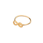925 Sterling Silver Sonsuz Ring