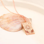 925 Sterling Silver Tarot Güneş
