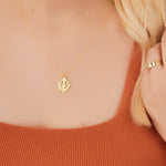 925 Sterling Silver Khanda Necklace