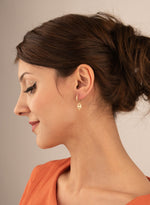 925 Sterling Silver Hoop Dragon Earrings