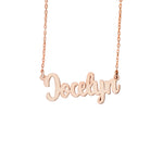 925 Sterling Silver Name Necklace 326