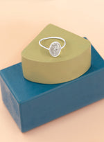 925 Sterling Silver Birth Flower Ring 575