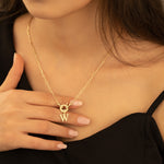 925 Sterling Silver Paperclip Chain Necklace With Name,