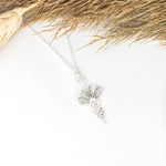 925 Sterling Silver Unalome Necklace