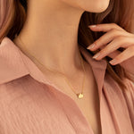925 Sterling Silver Little Cloud Necklace