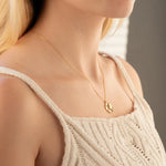 925 Sterling Silver Dünya Necklace