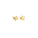 925 Sterling Silver Minimalist Star Studs