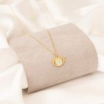 925 Sterling Silver Evil Eye Evil Eye Necklace