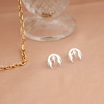 925 Sterling Silver Starwars Earrings