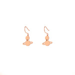 925 Sterling Silver Handmade Saturn Earring
