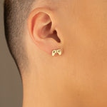 925 Sterling Silver Game Console Studs
