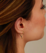 925 Sterling Silver Infinity Spiral Earrings