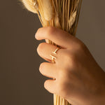 925 Sterling Silver Open Ring
