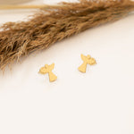 925 Sterling Silver Angel Studs 449