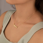 925 Sterling Silver Disney Name Necklace