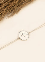 925 Sterling Silver Hiç Bracelet