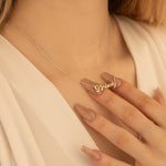 925 Sterling Silver Name Necklace,