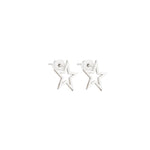 925 Sterling Silver Fallen Star Studs