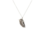 925 Sterling Silver Ellie'S Tattoo Necklace