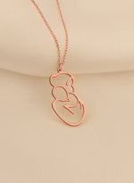925 Sterling Silver Anne Çocuk Necklace