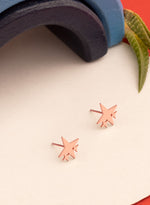 925 Sterling Silver Sparkle Emoji Earrings