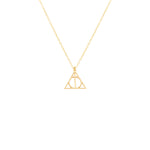 925 Sterling Silver Harry Potter Lord Sembol