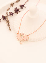 925 Sterling Silver Dragon Dragonfly Necklace