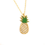 925 Sterling Silver Pineapple Necklace