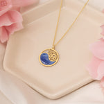925 Sterling Silver Wave Necklace