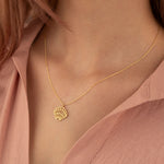925 Sterling Silver Sea Shell Necklace