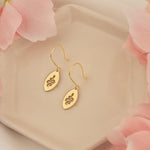 925 Sterling Silver Snake Dangle & Drop Earrings