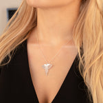 925 Sterling Silver Anka Kusu Necklace
