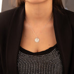 925 Sterling Silver Jedi Order Necklace