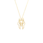 925 Sterling Silver Egyptian Mythology Necklace