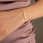925 Sterling Silver Personalized Name Bar Bracelet With Heart