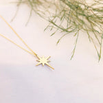 925 Sterling Silver Kuzey Kıldızı Necklace