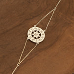 925 Sterling Silver Burç Bracelet