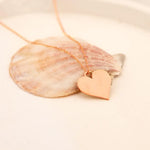 925 Sterling Silver Heart Necklace
