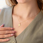 925 Sterling Silver Kuzey Kıldızı Necklace