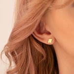 925 Sterling Silver Elephant Studs
