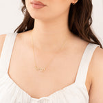 925 Sterling Silver Elvish Tengwar Name Necklace