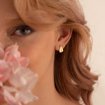 925 Sterling Silver Leaf Studs