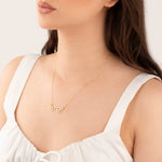 925 Sterling Silver Elvish Tengwar Name Necklace