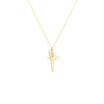 925 Sterling Silver Tinker Bell Necklace